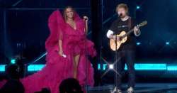 ed sheeran beyonce knowles