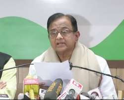 Former Finance Minister P Chidambaram