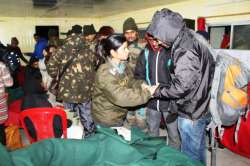 Indian Army rescues over 2,500 stranded tourists in Sikkim's Nathu La