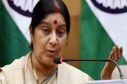 External Affairs Minister Sushma Swaraj 