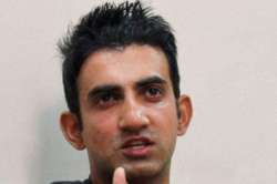 Never let occasion get better of you: Gautam Gambhir