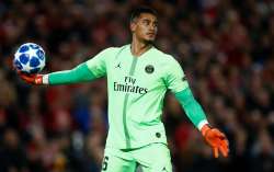 PSG extend goalkeeper Alphonse Areola's contract until 2023