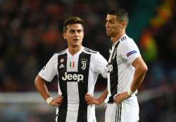 Paulo Dybala and Cristiano Ronaldo