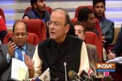 Finance Minister Arun Jaitley