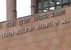 Telecom Regulatory Authority of India 