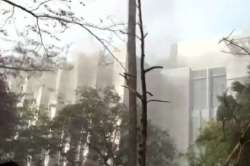 Over 147 people, mostly patients and staff were rescued from the massive blaze that engulfed the Employees State Insurance Corporation (ESIC) Hospital in Andheri (East) on Monday.
 