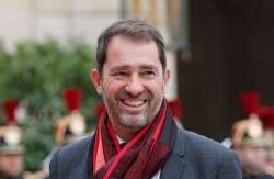 French Interior Minister Christophe Castane