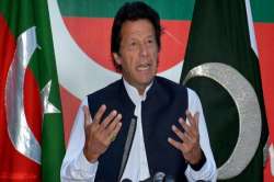 Pakistan Prime Minister Imran Khan