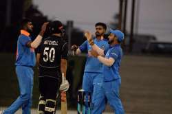 India a vs new zealand a