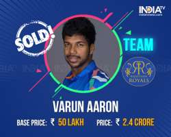 Varun Aaron.