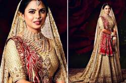 Isha Ambani wore Nita's wedding saree as her duppatta over Abu Jani lehenga; know more