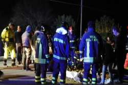 ?
Six people have died and dozens have been injured in a stampede at a nightclub at a coastal town in central Italy.