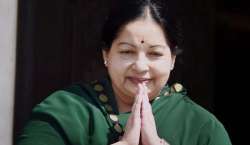 Former Tamil Nadu chief minister J. Jayalalithaa