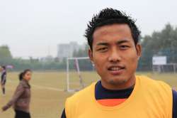 India footballer Jeje Lalpekhlua