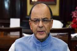  
Finance Minister Arun Jaitley