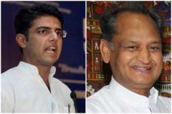 Sachin Pilot and Ashok Gehlot