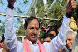 ?
?K Chandrasekhar Rao