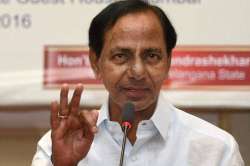 Telangana Chief Minister K. Chandrasekhar Rao