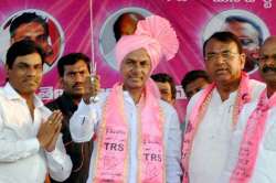 KCR, known for his impeccable oratory skills only won from his home turf Gajwel by over 50,000 votes.?
?