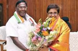 Puducherry CM accuses NDA govt of misusing CBI