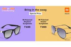 Xioami launches Mi Polarised Wayfarer and Mi Polarised Aviator in India via Crowdfunding