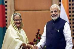 PM Modi had a telephonic conversation with his Bangladeshi counterpart Hasina following the results, press secretary of Bangladesh Prime Minister Ihsanul Karim told PTI.