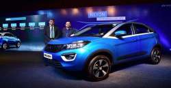 Tata Nexon crash test global rating