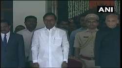 KCR takes oath as Telangana CM for second consecutive term