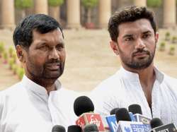 Chirag Paswan Ram Vilas Paswan LJP BJP seat sharing