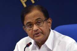 P Chidambaram/File Image