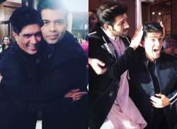 Karan Johar, Sonam Kapoor and others shower birthday blessings on designer Manish Malhotra