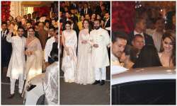 Isha Ambani, Anand Piramal Wedding Highlights: DeepVeer, Tiger Shroff-Disha Patani,  Saif and Kareena stun