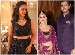 Isha Ambani Wedding Reception