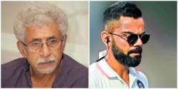 Naseeruddin Shah slams Virat Kohli