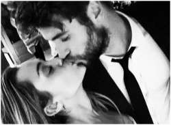 Miley Cyrus and Liam Hemsworth 