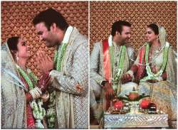 Isha Ambani and Anand Piramal