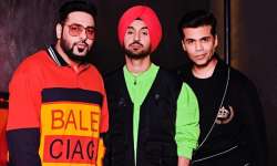 karan johar upset with diljit dosanjh