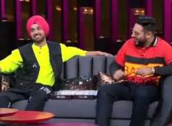 Badshah and Diljit Dosanjh set the house on fire in latest Koffee With Karan 6 promos