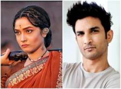 Ankita Lokhande shares her Manikarnika look, here’s how ex-boyfriend Sushant Singh Rajput reacted