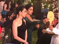 Karisma Kapoor shares fond memories with Sridevi from Zero sets