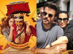 Anil Kapoor family moments; Sara Ali Khan, Ranveer Singh on Simmba poster