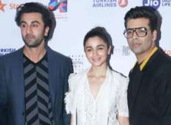 Karan Johar dedicates love song for Ranbir, Alia 