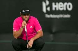 Jon Rahm shares lead with Henrik Stenson at Hero World Challenge