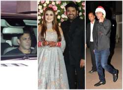 This is why Salman Khan, Sunil Grover didn’t attend Kapil Sharma’s wedding reception 