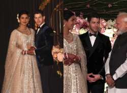 Priyanka Chopra and Nick Jonas wedding reception in Delhi tonight