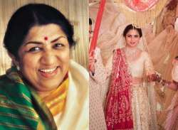 Lata Mangeshkar blesses Isha Ambani by singing Gayatri Mantra for her Kanyadaan