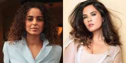  Kangana Ranaut, Richa Chadha begin training for Panga