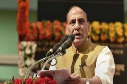 Union Home Minister Rajnath Singh