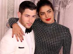 Priyanka Chopra and Nick Jonas