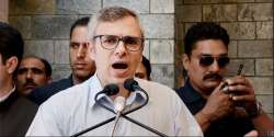 Former Jammu and Kashmir CM Omar Abdullah 